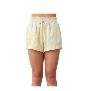 Bella Dahl Women’s NEW yellow linen shorts, Size L